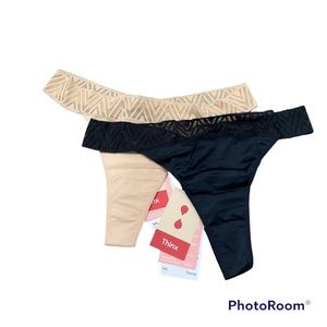 Thinx Period Panties Thong